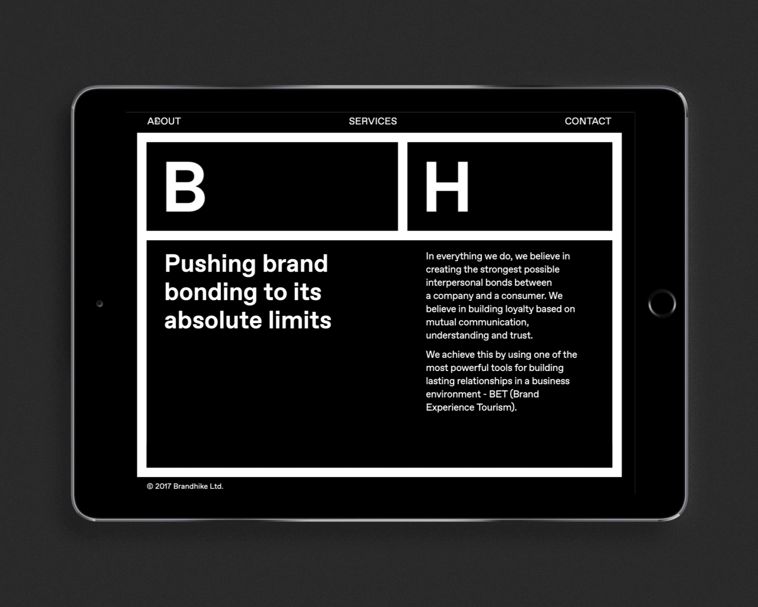 Branding studio. Idea. Logo. Identity.