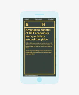 Branding studio. Idea. Logo. Identity.