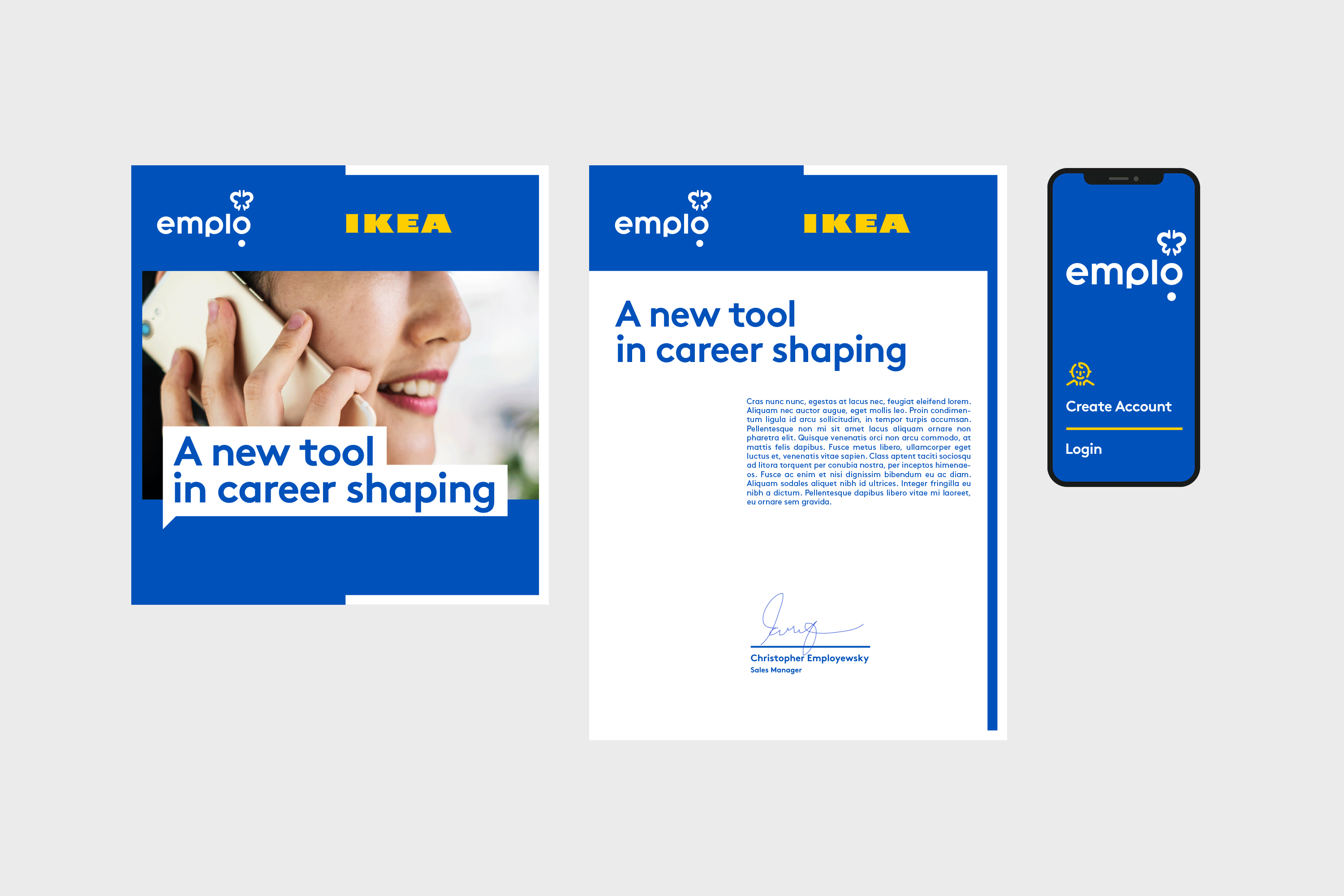 Branding studio. Idea. Logo. Identity.