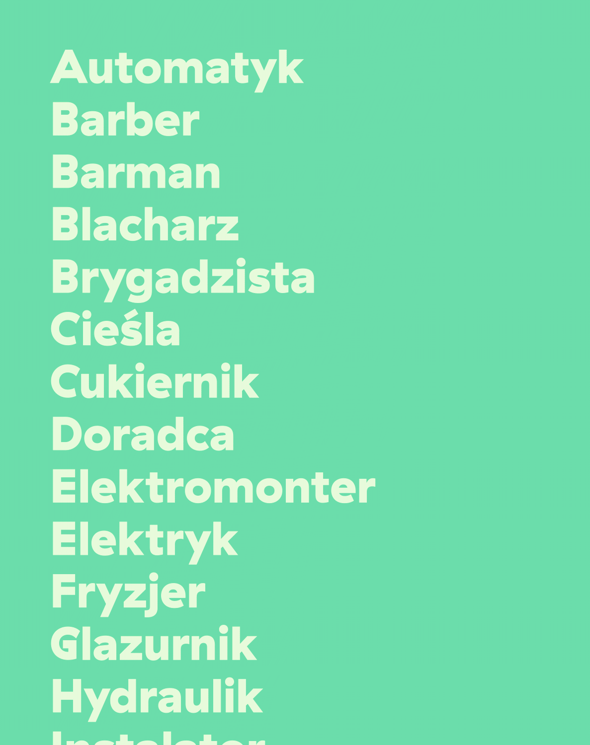 Studio brandingowe. Idea. Logo. Identyfikacja. Branding.