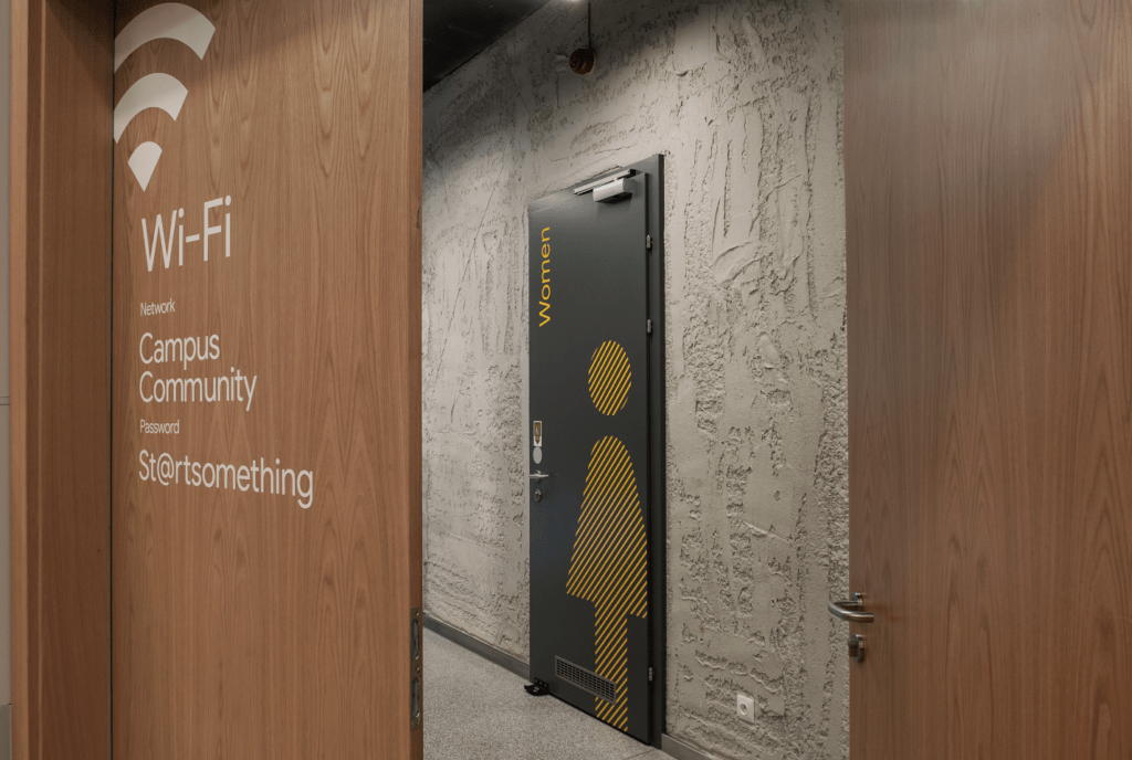 Google campus interior design a homebase for growing branding