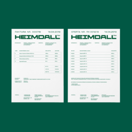 Studio brandingowe. Idea. Logo. Identyfikacja. Branding.