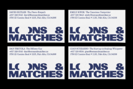 Branding studio. Idea. Logo. Identity.