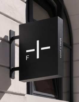 Branding studio. Idea. Logo. Identity. Motion design.